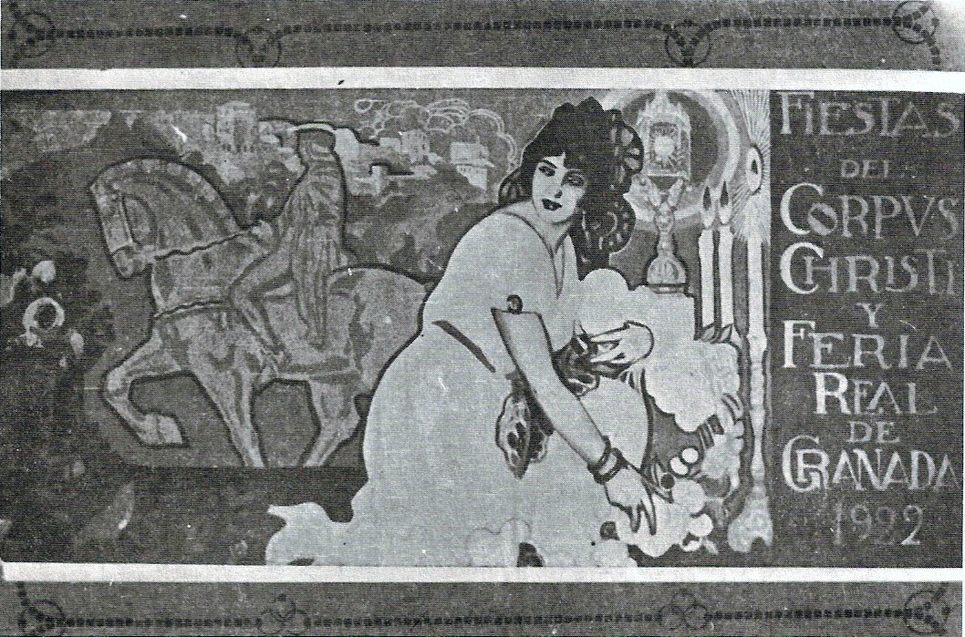 Corpus Christi 1922 Granada